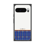 プレミアムスクエアケース［ CASEPLAY Tartan Check - Blue ］