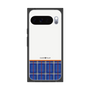 プレミアムスクエアケース［ CASEPLAY Tartan Check - Blue ］