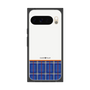 プレミアムスクエアケース［ CASEPLAY Tartan Check - Blue ］