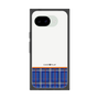プレミアムスクエアケース［ CASEPLAY Tartan Check - Blue ］