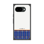 プレミアムスクエアケース［ CASEPLAY Tartan Check - Blue ］