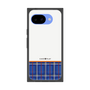 プレミアムスクエアケース［ CASEPLAY Tartan Check - Blue ］