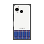 プレミアムスクエアケース［ CASEPLAY Tartan Check - Blue ］