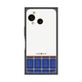 プレミアムスクエアケース［ CASEPLAY Tartan Check - Blue ］