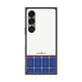 プレミアムスクエアケース［ CASEPLAY Tartan Check - Blue ］