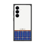 プレミアムスクエアケース［ CASEPLAY Tartan Check - Blue ］