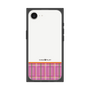 プレミアムスクエアケース［ CASEPLAY Tartan Check - Pink ］