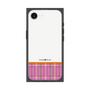 プレミアムスクエアケース［ CASEPLAY Tartan Check - Pink ］