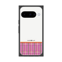 プレミアムスクエアケース［ CASEPLAY Tartan Check - Pink ］