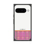 プレミアムスクエアケース［ CASEPLAY Tartan Check - Pink ］