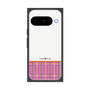 プレミアムスクエアケース［ CASEPLAY Tartan Check - Pink ］