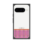 プレミアムスクエアケース［ CASEPLAY Tartan Check - Pink ］