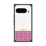 プレミアムスクエアケース［ CASEPLAY Tartan Check - Pink ］