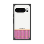 プレミアムスクエアケース［ CASEPLAY Tartan Check - Pink ］