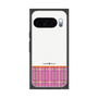 プレミアムスクエアケース［ CASEPLAY Tartan Check - Pink ］