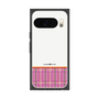 プレミアムスクエアケース［ CASEPLAY Tartan Check - Pink ］