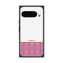 プレミアムスクエアケース［ CASEPLAY Tartan Check - Pink ］
