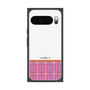プレミアムスクエアケース［ CASEPLAY Tartan Check - Pink ］
