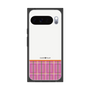 プレミアムスクエアケース［ CASEPLAY Tartan Check - Pink ］