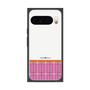 プレミアムスクエアケース［ CASEPLAY Tartan Check - Pink ］
