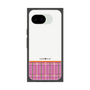 プレミアムスクエアケース［ CASEPLAY Tartan Check - Pink ］