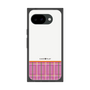 プレミアムスクエアケース［ CASEPLAY Tartan Check - Pink ］