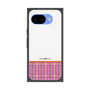 プレミアムスクエアケース［ CASEPLAY Tartan Check - Pink ］