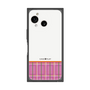プレミアムスクエアケース［ CASEPLAY Tartan Check - Pink ］