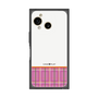 プレミアムスクエアケース［ CASEPLAY Tartan Check - Pink ］