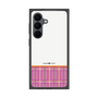 プレミアムスクエアケース［ CASEPLAY Tartan Check - Pink ］