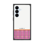 プレミアムスクエアケース［ CASEPLAY Tartan Check - Pink ］