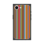 プレミアムスクエアケース［ Colorful Stripe ］