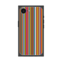 プレミアムスクエアケース［ Colorful Stripe ］