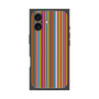 プレミアムスクエアケース［ Colorful Stripe ］