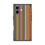 プレミアムスクエアケース［ Colorful Stripe ］