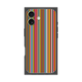 プレミアムスクエアケース［ Colorful Stripe ］