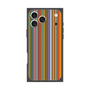 プレミアムスクエアケース［ Colorful Stripe ］