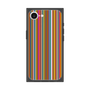プレミアムスクエアケース［ Colorful Stripe ］
