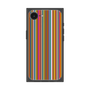 プレミアムスクエアケース［ Colorful Stripe ］