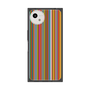 プレミアムスクエアケース［ Colorful Stripe ］