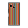 プレミアムスクエアケース［ Colorful Stripe ］
