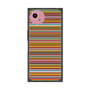 プレミアムスクエアケース［ Colorful Boader ］