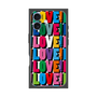 プレミアムスクエアケース［ LOVE!LOVE!LOVE! ］