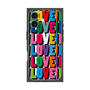 プレミアムスクエアケース［ LOVE!LOVE!LOVE! ］