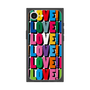 プレミアムスクエアケース［ LOVE!LOVE!LOVE! ］