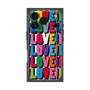 プレミアムスクエアケース［ LOVE!LOVE!LOVE! ］