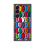 プレミアムスクエアケース［ LOVE!LOVE!LOVE! ］