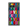 プレミアムスクエアケース［ LOVE!LOVE!LOVE! ］