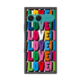プレミアムスクエアケース［ LOVE!LOVE!LOVE! ］