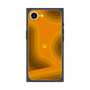 プレミアムスクエアケース［ CASEPLAY Winding Pattern - Orange ］